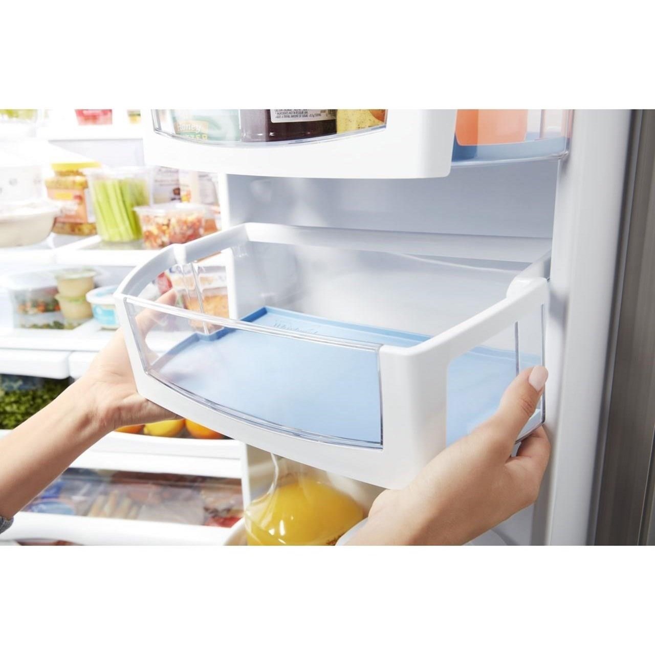 Whirlpool WRF550CDHZ 35inches wide CounterDepth French Door